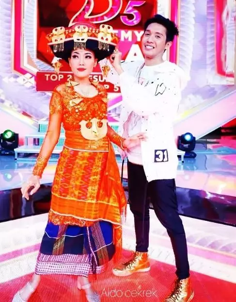 rosalina musa pakai baju karo Instagram rosalina musa pakai baju karo Instagram