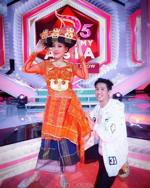 rosalina musa pakai baju karo Instagram rosalina musa pakai baju karo Instagram