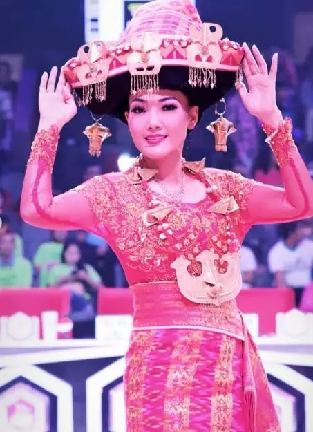 rosalina musa pakai baju karo Instagram rosalina musa pakai baju karo Instagram