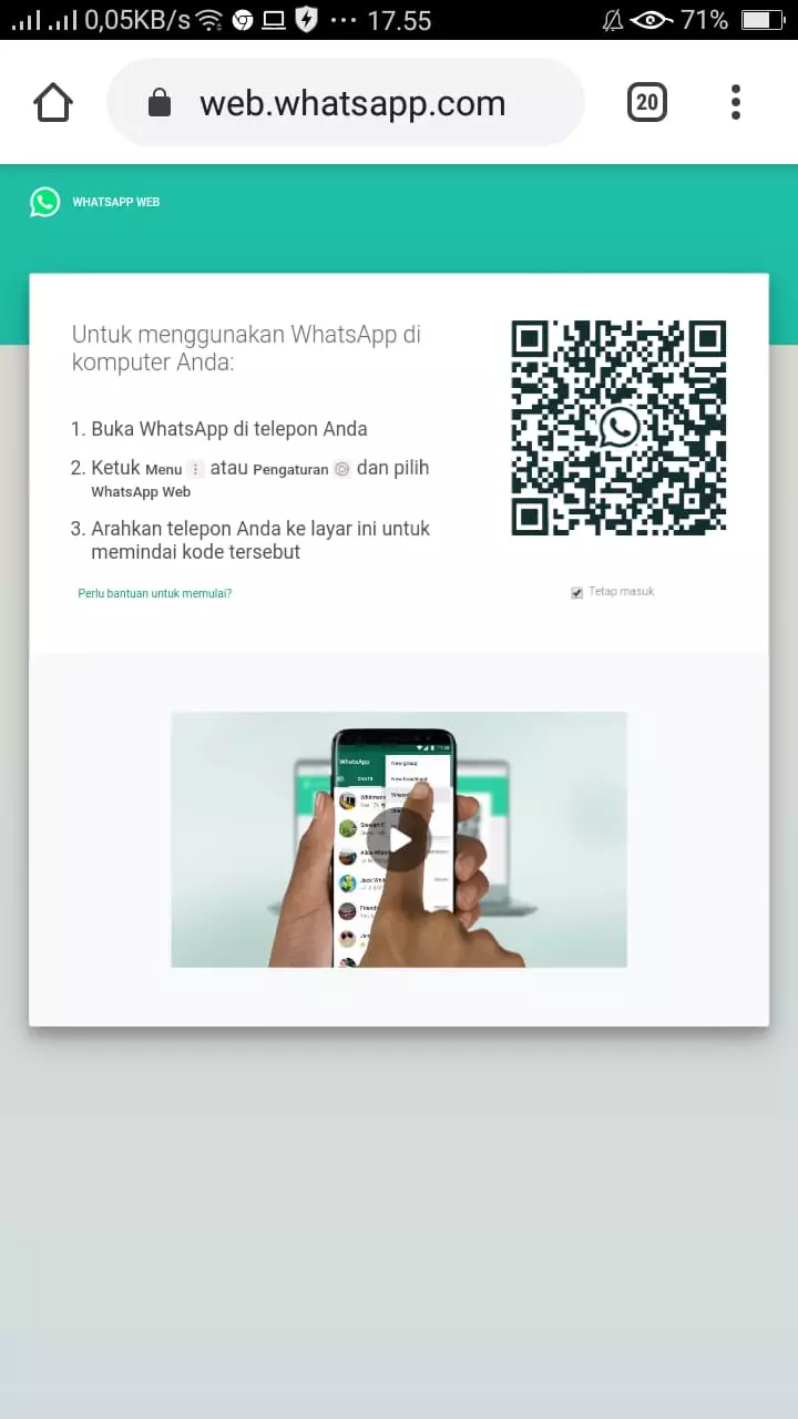 WhatsApp Web bisa di Android, ini cara mudah menggunakannya freepik.com WhatsApp Web bisa di Android, ini cara mudah menggunakannya freepik.com
