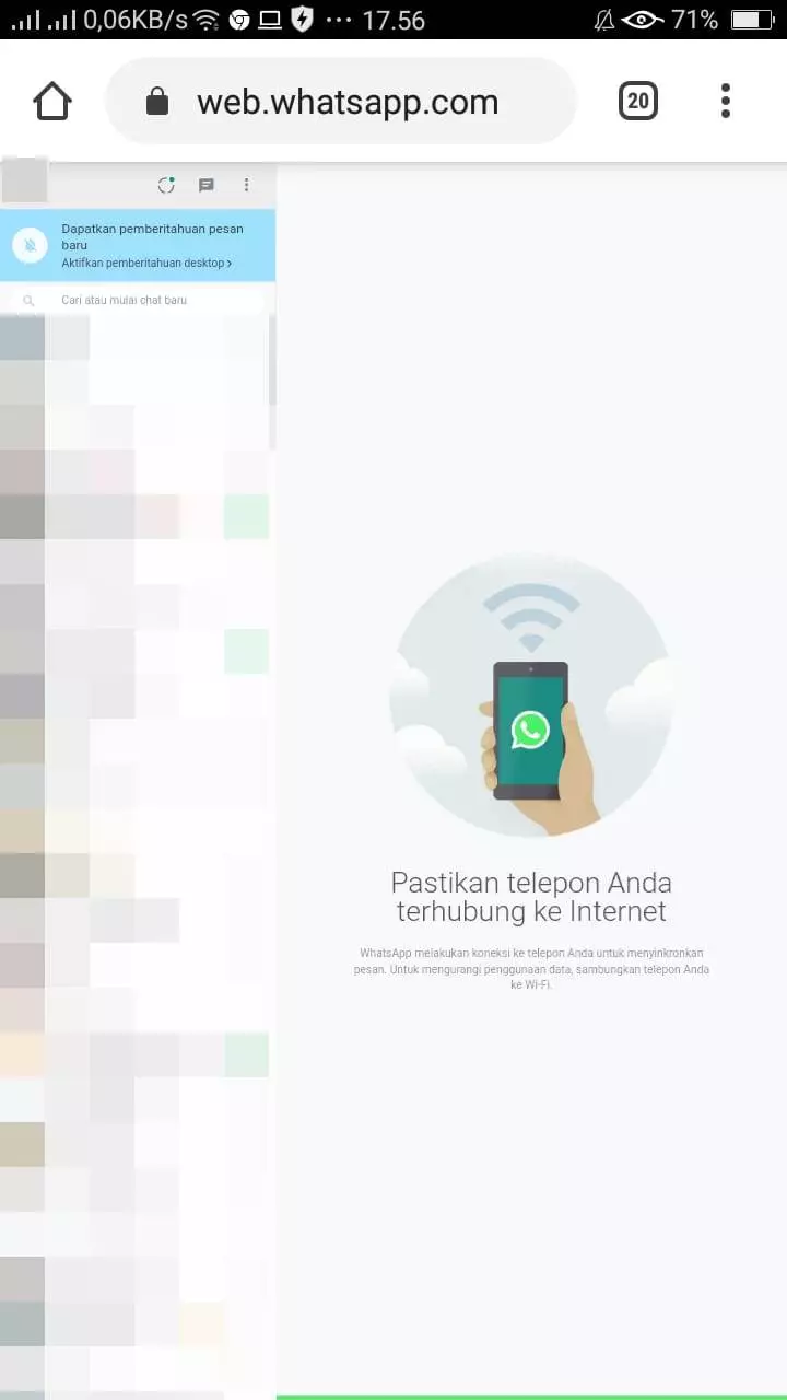 WhatsApp Web bisa di Android, ini cara mudah menggunakannya freepik.com WhatsApp Web bisa di Android, ini cara mudah menggunakannya freepik.com