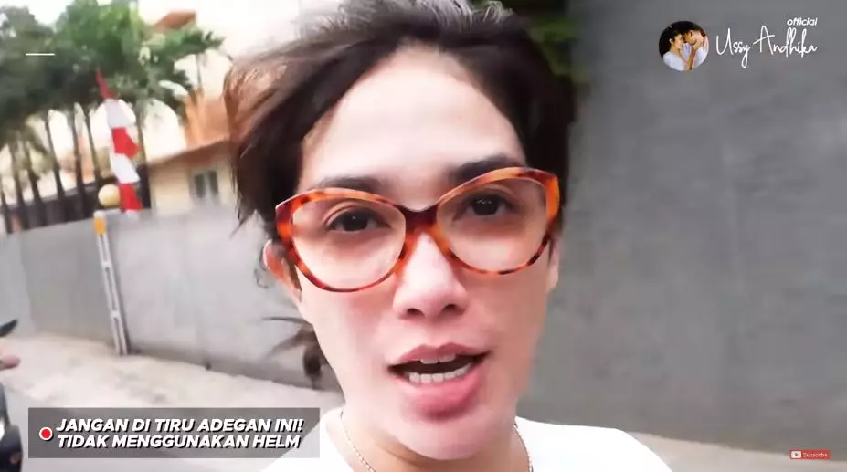 Keseharian Ussy Sulistiawaty Instagram & YouTube 