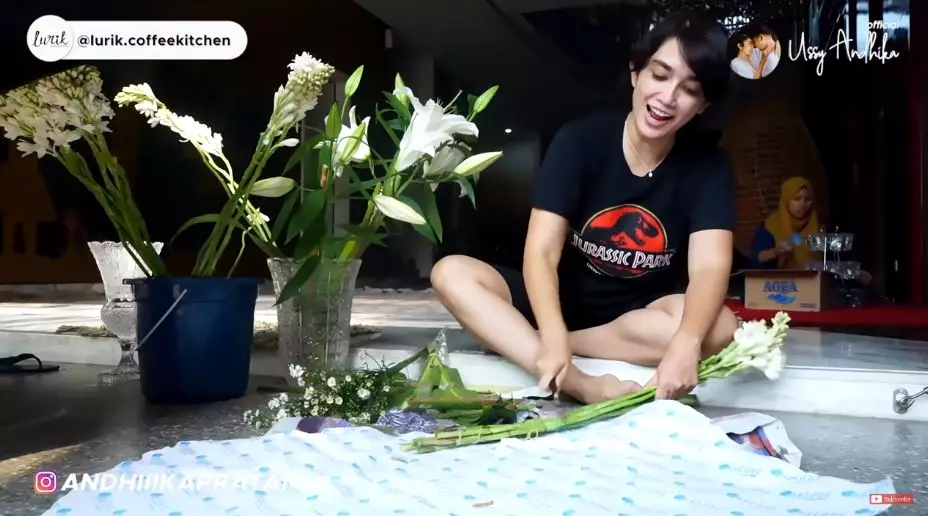 Keseharian Ussy Sulistiawaty Instagram & YouTube 