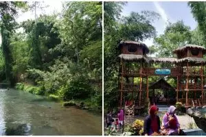 Melepas penat dengan kesegaran Gerbang Banyu Langit