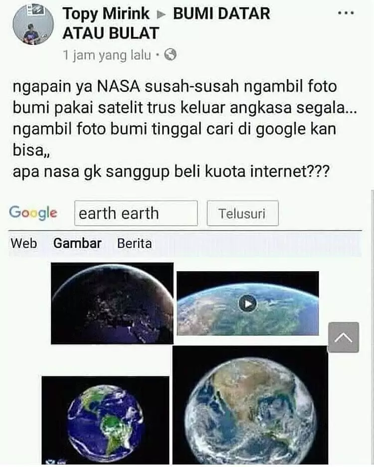 status lucu protes di Facebook © 2019 instagram.com status lucu protes di Facebook © 2019 instagram.com