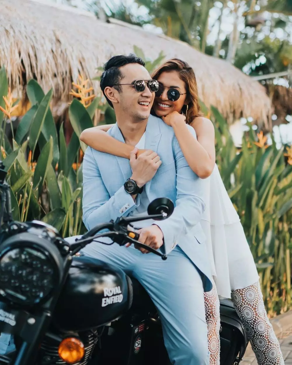 Prewedding pemain Anak Langit  Instagram 