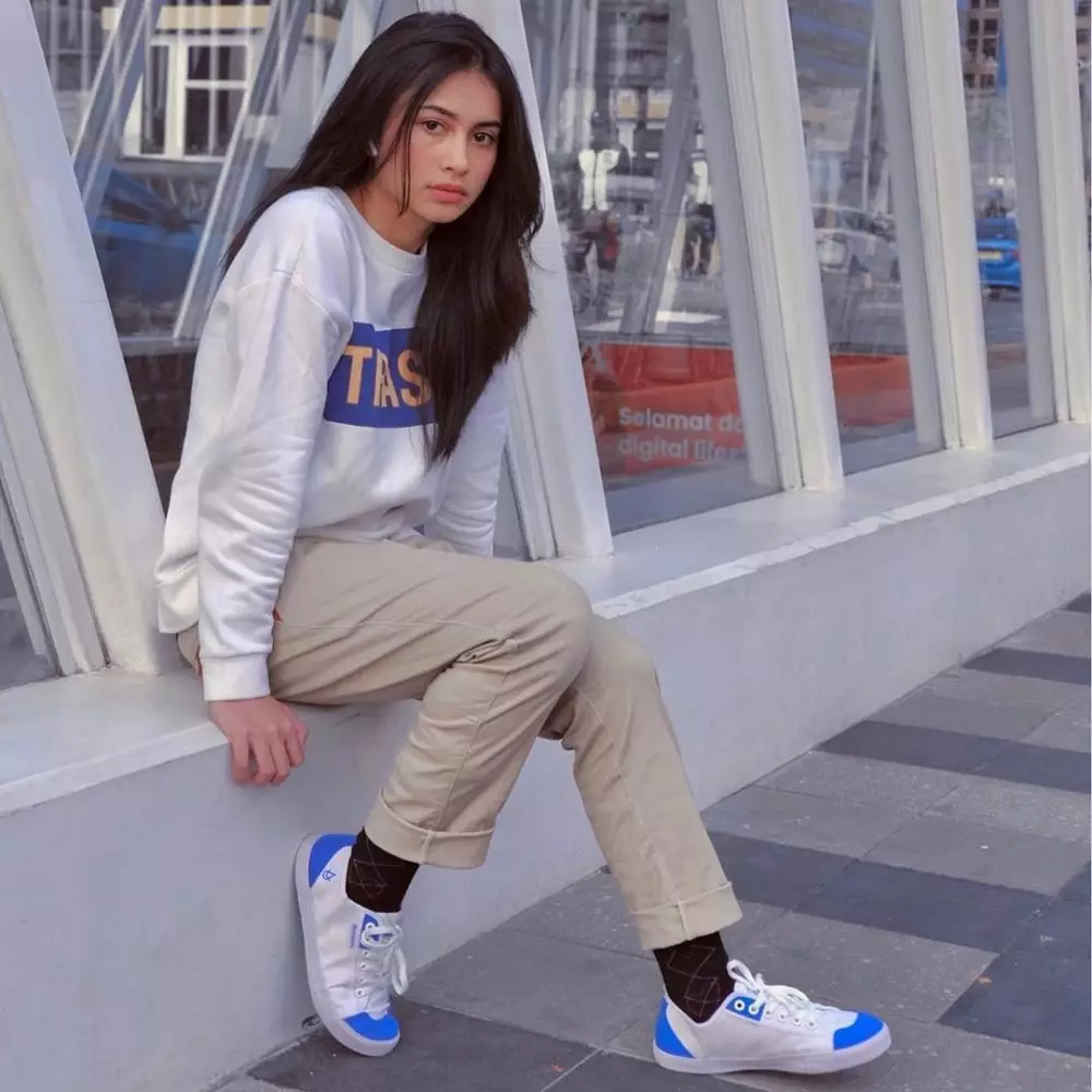 Sintya Marisca joget di konser Didi Kempot © 2019 instagram.com