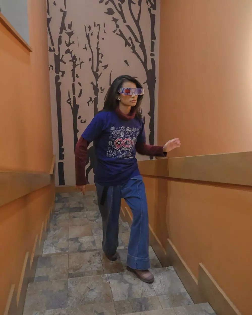 Sintya Marisca joget di konser Didi Kempot © 2019 instagram.com