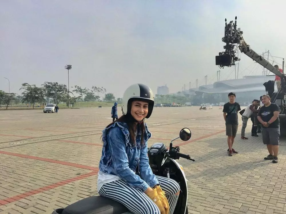 Sintya Marisca joget di konser Didi Kempot © 2019 instagram.com