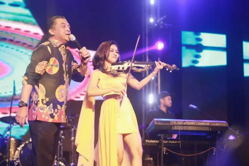 Pemain biola Didi Kempot  Instagram 