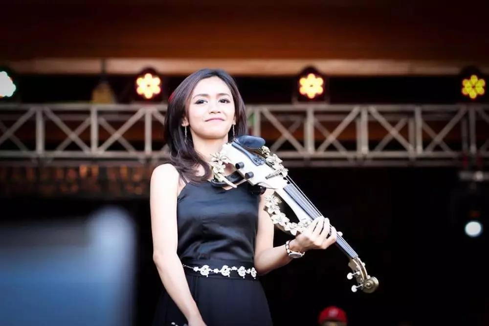 Pemain biola Didi Kempot  Instagram 