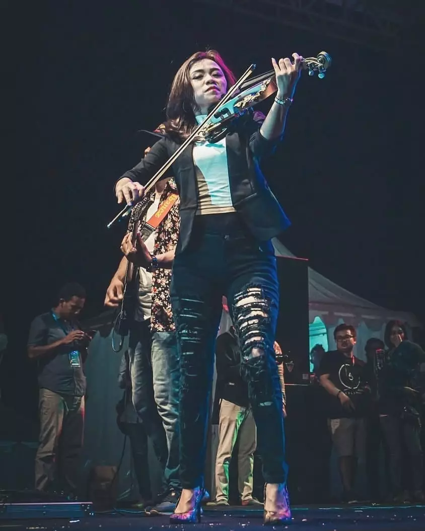 Pemain biola Didi Kempot  Instagram 