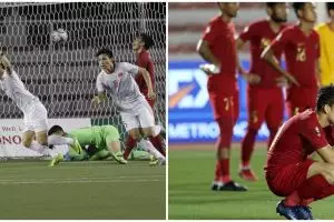 7 Fakta kekalahan Timnas U-22 dari Vietnam di final SEA Games 2019