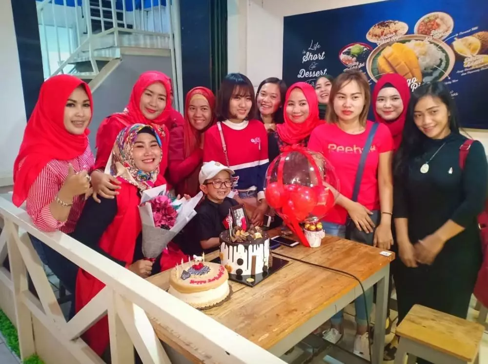 ulang tahun pernikahan Daus Mini dan Selvi © 2019 instagram.com ulang tahun pernikahan Daus Mini dan Selvi © 2019 instagram.com