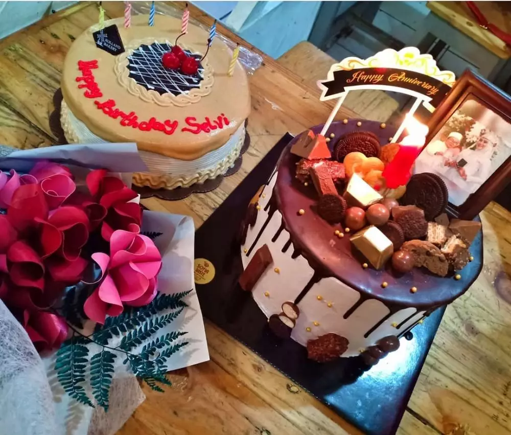 ulang tahun pernikahan Daus Mini dan Selvi © 2019 instagram.com ulang tahun pernikahan Daus Mini dan Selvi © 2019 instagram.com