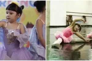 6 Potret anak seleb jadi balerina cilik, aksinya menggemaskan