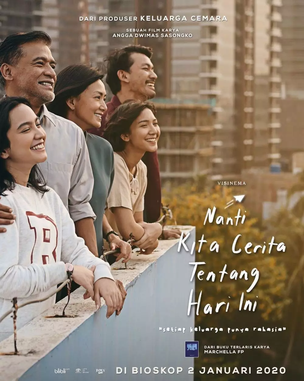 Selain Milea: Suara Dari Dilan, ini 4 film romantis tayang 2020 © 2019 brilio.net