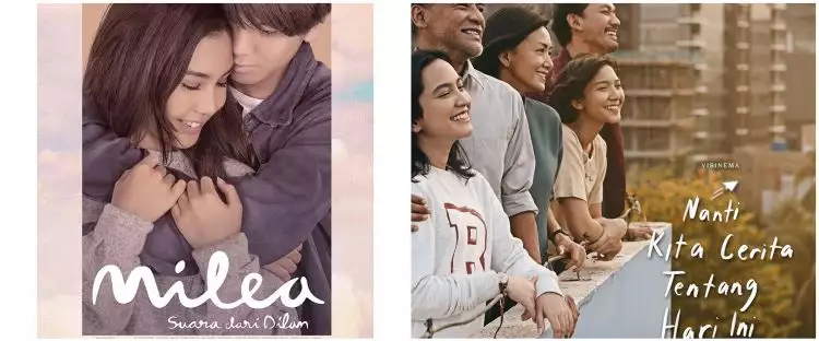 5 Film romantis Indonesia tayang 2020, ada Milea: Suara dari Dilan