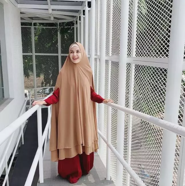 potret terbaru nadya almira Instagram