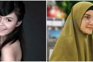  6 Potret terbaru artis FTV Nadya Almira yang mantap berhijab