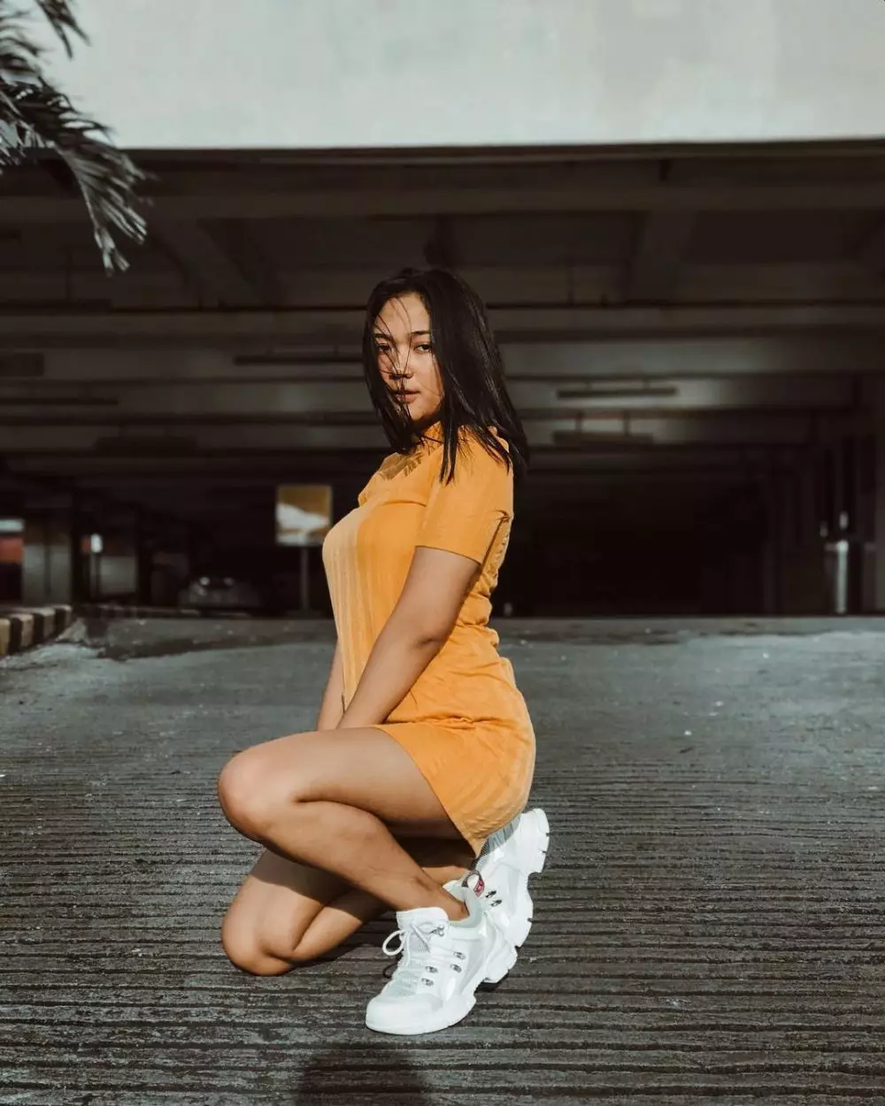 Marion Jola mini dress  Instagram 