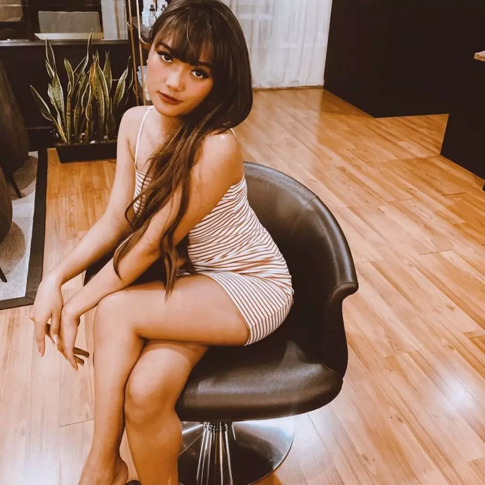 Marion Jola mini dress  Instagram 