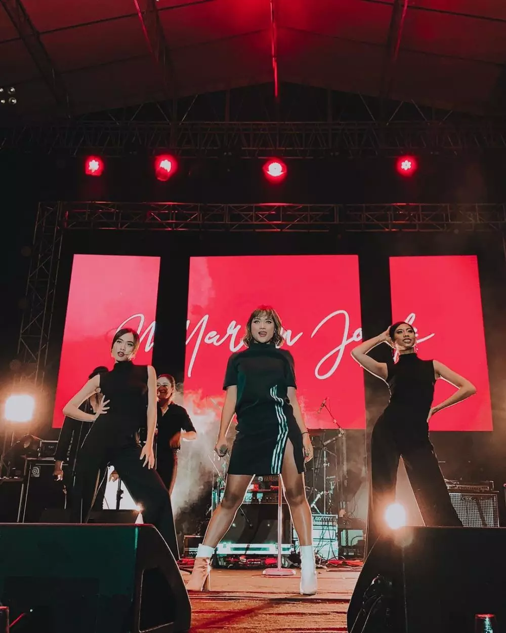 Marion Jola mini dress  Instagram 