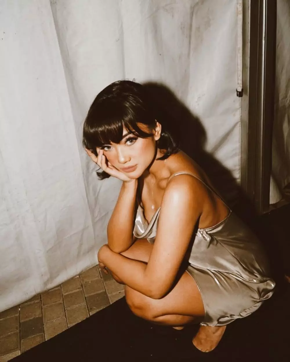 Marion Jola mini dress  Instagram 