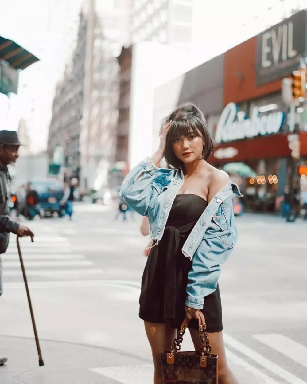 Marion Jola mini dress  Instagram 