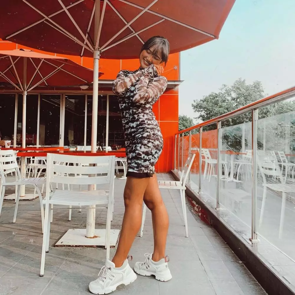 Marion Jola mini dress  Instagram 