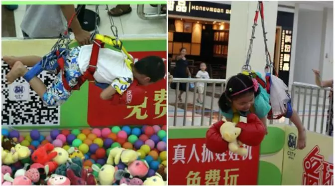 penampakan mesin pencapit Istimewa penampakan mesin pencapit Istimewa