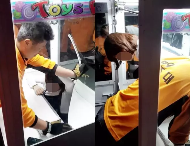 penampakan mesin pencapit Istimewa penampakan mesin pencapit Istimewa