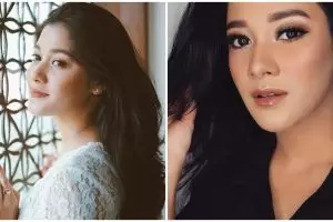 7 Pemotretan Naysila Mirdad bertema bunga, auranya terpancar