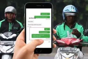 10 Chat lucu driver ojek online salah ketik ke pelanggan, kocak