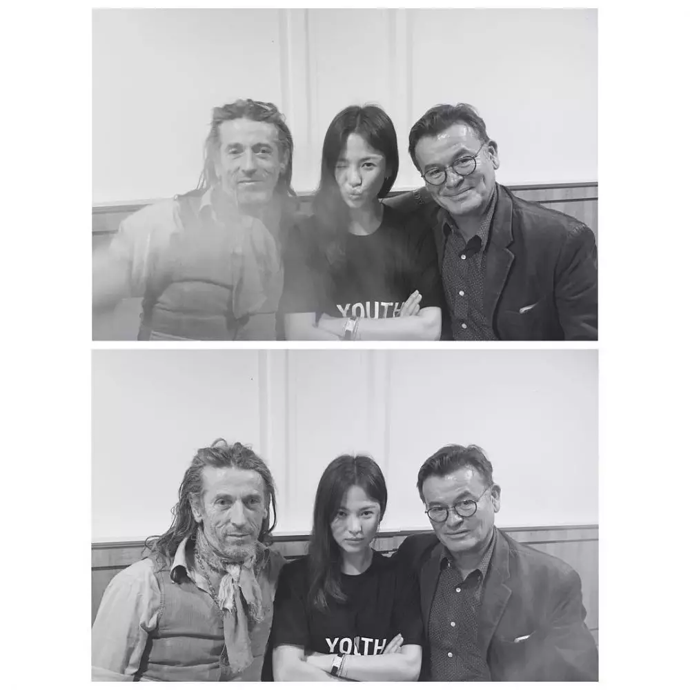 Song Hye kyo tanpa makeup  Instagram 