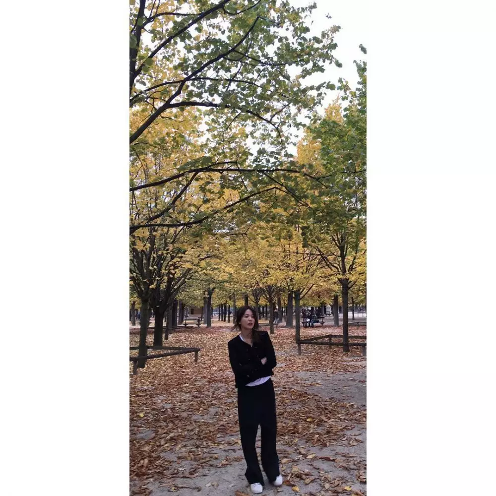 Song Hye kyo tanpa makeup  Instagram 