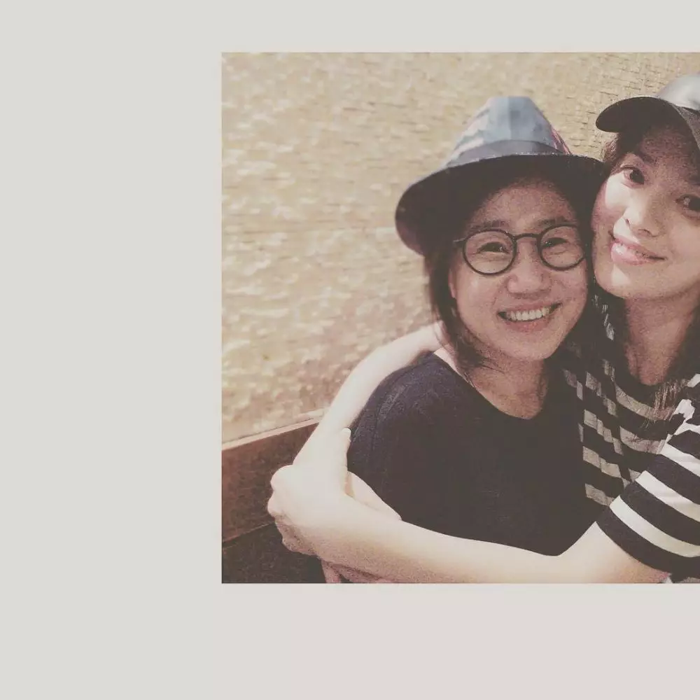 Song Hye kyo tanpa makeup  Instagram 