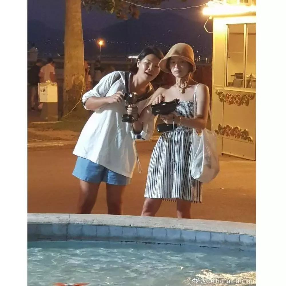 Song Hye kyo tanpa makeup  Instagram 