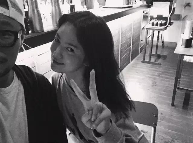 Song Hye kyo tanpa makeup  Instagram 