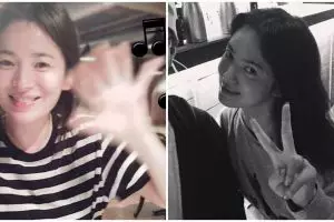 9 Pesona Song Hye-kyo tanpa makeup, bukti cantiknya alami