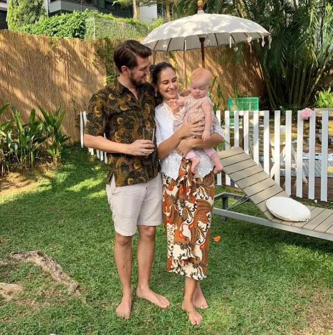 potret keluarga marissa nasution Instagram  potret keluarga marissa nasution Instagram