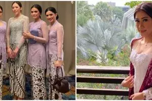 6 Potret Aliya Rajasa pakai kebaya, elegan & memesona