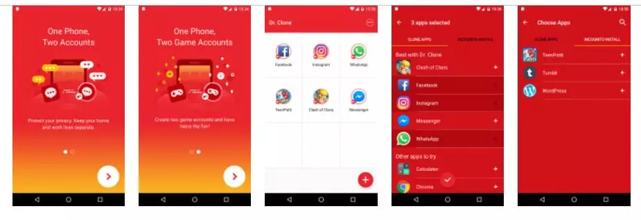 Pakai 2 akun WhatsApp dalam 1 HP, ini 7 aplikasi & caranya © 2019 brilio.net