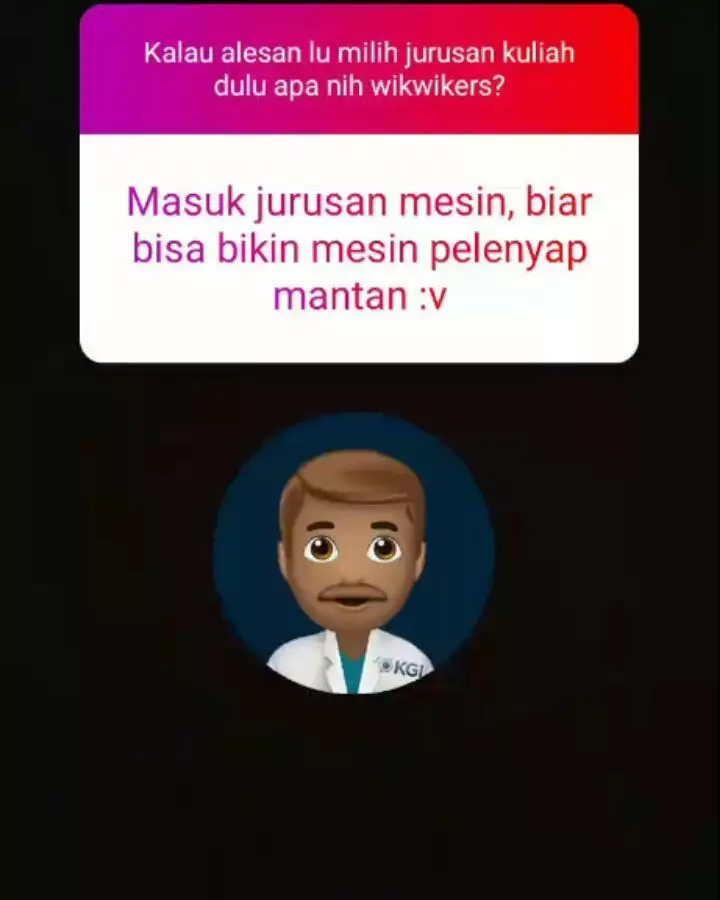 alasan lucu pilih jurusan kuliah © Instagram/@wikwikhow