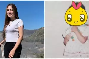 10 Potret lawas Nella Kharisma, masa kecilnya imut abis