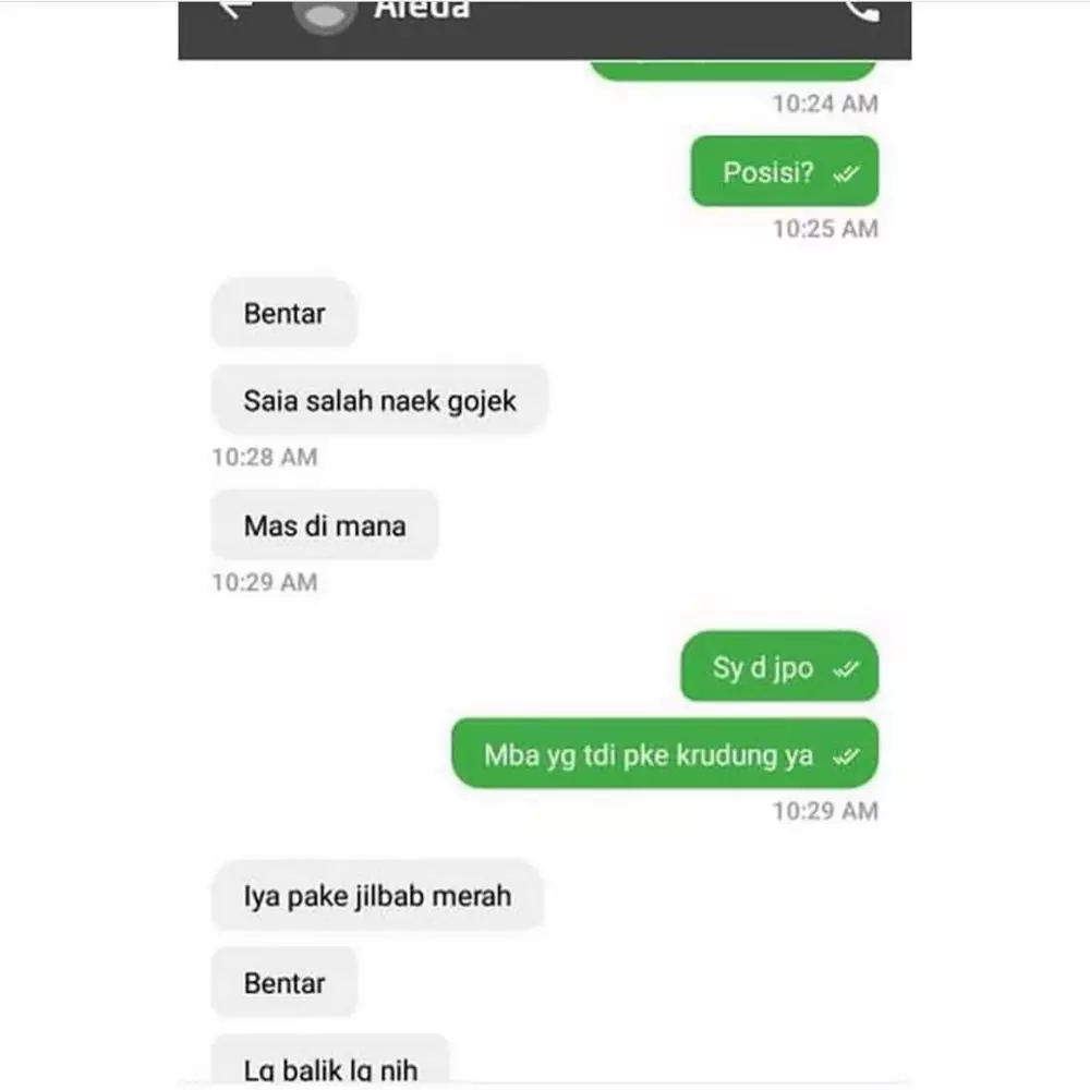 driver salah bawa penumpang © 2019 brilio.net