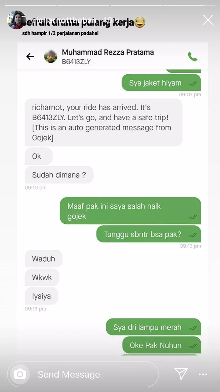 driver salah bawa penumpang © 2019 brilio.net