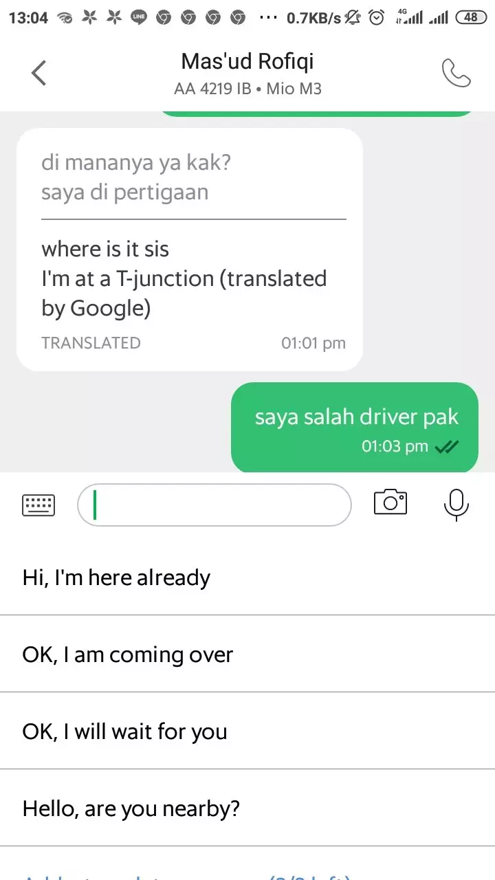 driver salah bawa penumpang © 2019 brilio.net