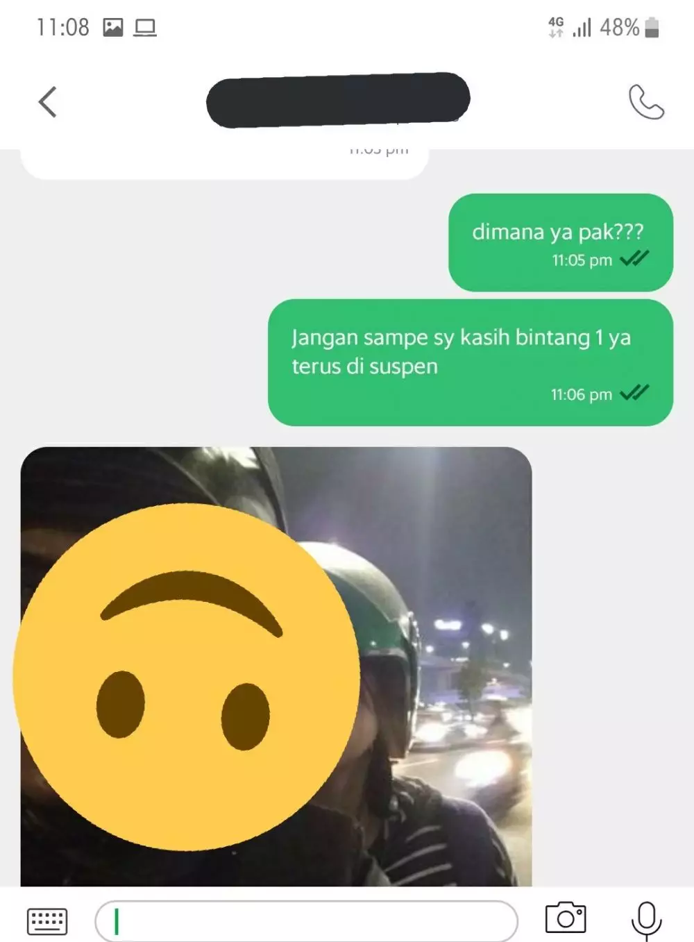 driver salah bawa penumpang © 2019 brilio.net