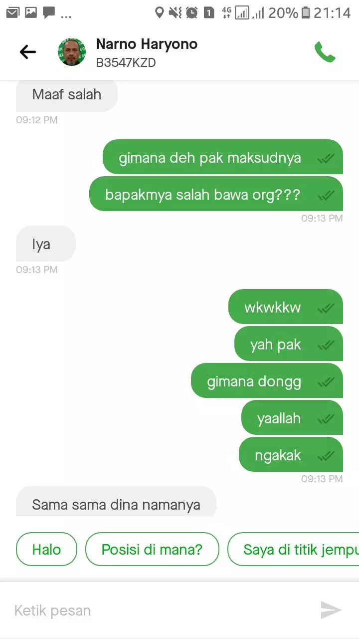 driver salah bawa penumpang © 2019 brilio.net